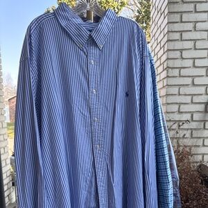 Ralph Lauren, 4XLT, long sleeve shirt